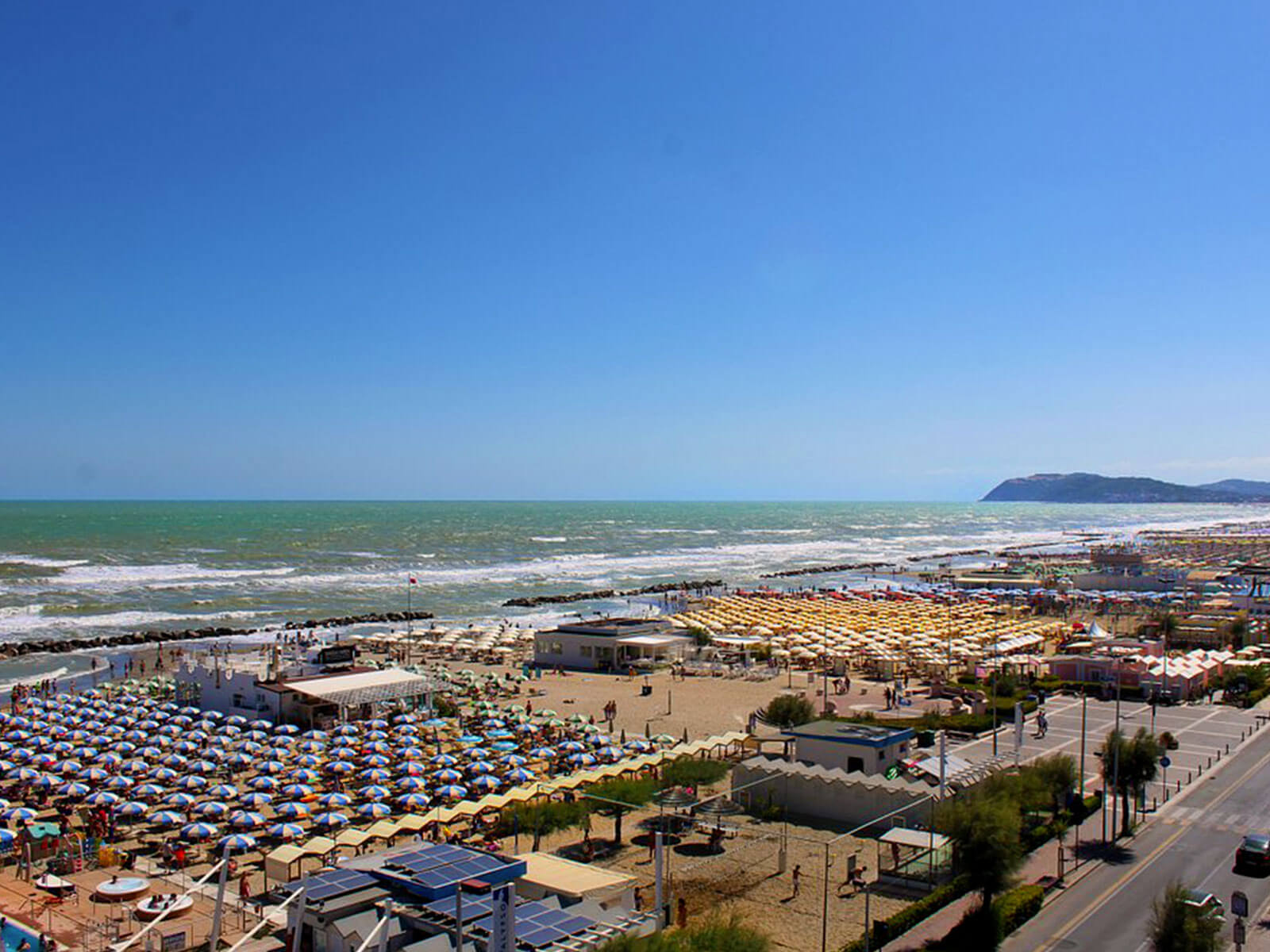 Hotel Nemo - Spiaggia - Hotel B&B a Misano Adriatico