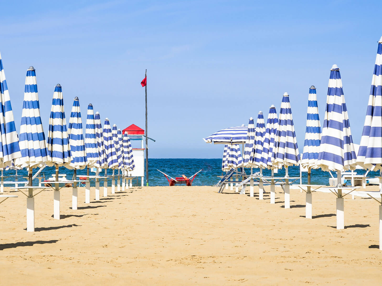 Hotel Nemo - Spiaggia - Hotel B&B a Misano Adriatico